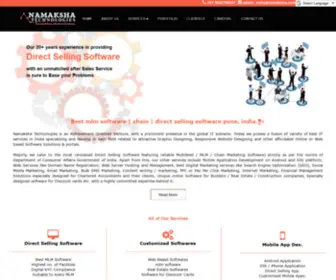 Namaksha.com(Namaksha Technologies) Screenshot