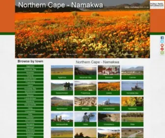 Namakwa-Info.co.za(Northern Cape) Screenshot