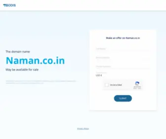 Naman.co.in(Naman) Screenshot