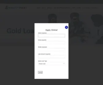 Namanfinserv.com(Personal & Business Loan Apply Online Ranchi) Screenshot