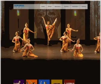 Namarina.org(NAMARINA Ballet) Screenshot