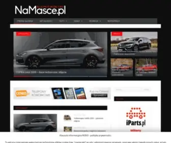 Namasce.pl(Blog motoryzacyjny) Screenshot