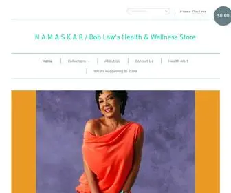 Namaskarhealth.com(Namaskar Health) Screenshot