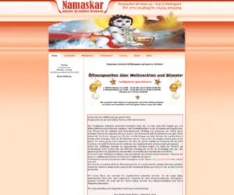 Namaskaronline.de(Namaskar) Screenshot