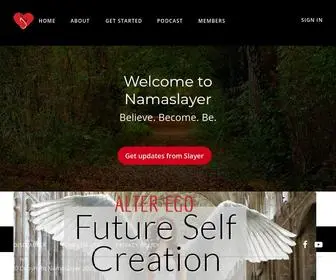 Namaslayer.com(SLAY THE DAY) Screenshot