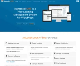 Namaste-LMS.org(Namaste) Screenshot
