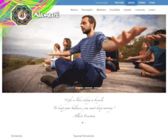 Namaste.com.br(Bioenergética e Meditações Ativas) Screenshot