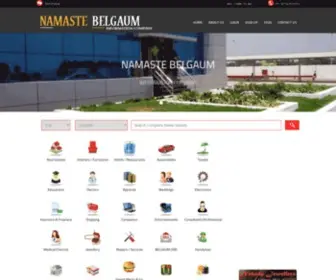 Namastebelgaum.com(Best Hospitals in Belgaum) Screenshot