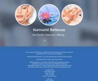 Namastebellevue.com(Namastebellevue) Screenshot