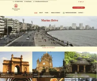 Namastecitytour.com(Introduction to Namaste City Tour) Screenshot