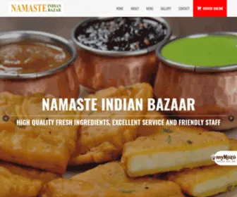 Namasteindianbazaarportland.com(Namasteindianbazaarportland) Screenshot