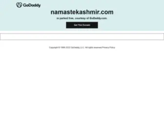 Namastekashmir.com(Namastekashmir) Screenshot