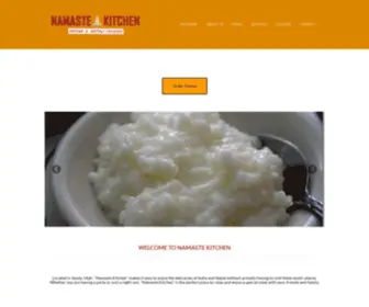 Namastekitchenutah.com(Namaste Kitchen) Screenshot