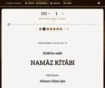 Namazkitabi.de(Namazkitabi) Screenshot