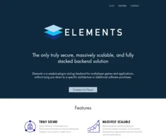 Namazuelements.com(Namazu Elements) Screenshot