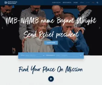 Namb.net(North American Mission Board) Screenshot