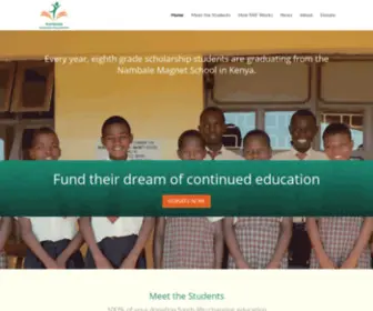 Nambalescholars.org(Nambale Scholars) Screenshot