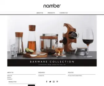 Nambeinternational.com(Nambe) Screenshot