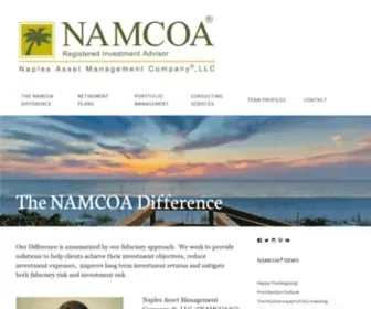 Namcoa.com(NAMCOA®) Screenshot