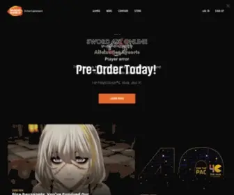 Namcobandaipartners.com(Namcobandaipartners) Screenshot