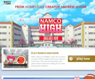 Namcohigh.com(NAMCO HIGH) Screenshot