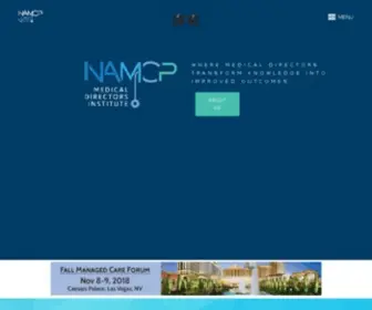 Namcp.org(Page Redirection) Screenshot