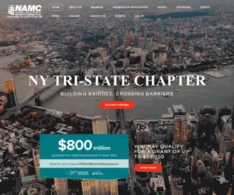 Namctristate.org(NY Tri) Screenshot