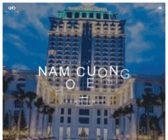 Namcuonghaiphonghotel.com.vn(Nam Cuong Hotels & Resort thuộc Tập Đoàn Nam Cường) Screenshot