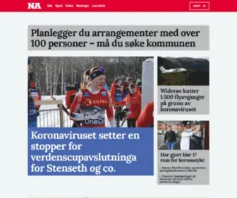 Namdalsavisa.no(Nyheter) Screenshot