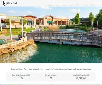 Namdarrealtygroup.com(Namdar Realty Group) Screenshot