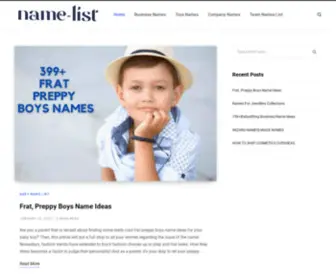 Name-List.net(Btartboxes) Screenshot