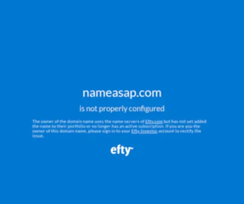 Nameasap.com(Need A Business Name) Screenshot