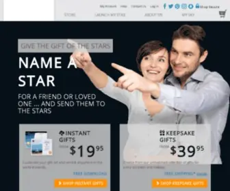 Nameastarlive.com(Name A Star Live) Screenshot