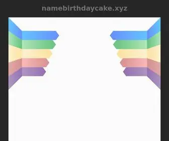 Namebirthdaycake.xyz(namebirthdaycake) Screenshot