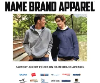 Namebrandapparel.net(Name Brand Apparel) Screenshot