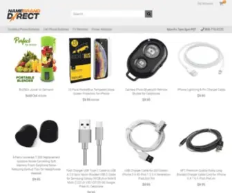 Namebranddirect.com(Name Brand Direct) Screenshot