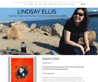 Namebrandlindsay.com(Lindsay Ellis) Screenshot