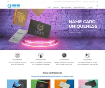 Namecarddesignmalaysia.com(Premium Name Card Printing Malaysia) Screenshot