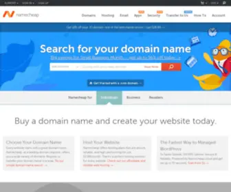 Namecheap.us(Buy domain name) Screenshot