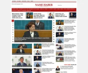 Namehaber.com(Name Haber) Screenshot