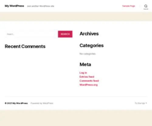 Nameofsite.com(nameofsite) Screenshot