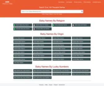 Namepredictions.com(Find Your Name Meaning In English And Urdu) Screenshot