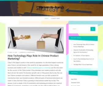 Names-N-Brands.com(Everything Under One Roof) Screenshot