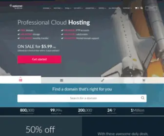 Names4Ever.com(Web Hosting & Domain Name Registration Services) Screenshot