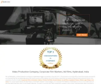 Namesakeproductions.com(Video Production Company) Screenshot