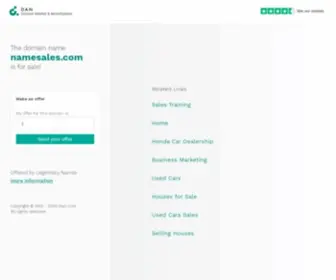 Namesales.com(Namesales) Screenshot