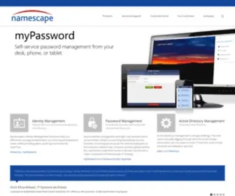 Namescape.com(Active Directory Management) Screenshot