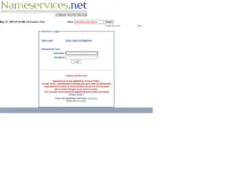 Nameservices.net(Nameservices) Screenshot