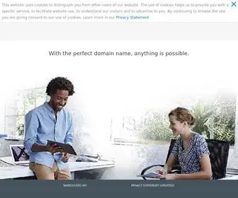 Namestudio.com(Get Business Name Ideas With Our Domain Name Generator) Screenshot