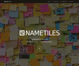 Nametiles.co(Nametiles) Screenshot